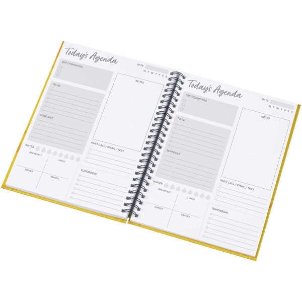 Immagine Agenda formato A5 con copertina rigida Desk-Mate®
