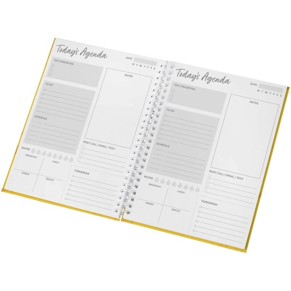 Immagine Agenda formato A5 con copertina rigida Desk-Mate®