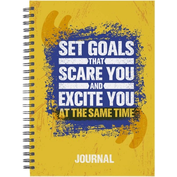 Immagine Agenda formato A5 con copertina rigida Desk-Mate®