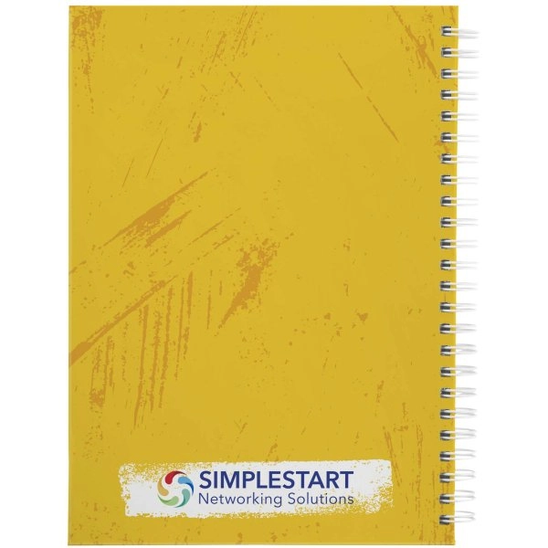 Immagine Agenda formato A5 con copertina rigida Desk-Mate®