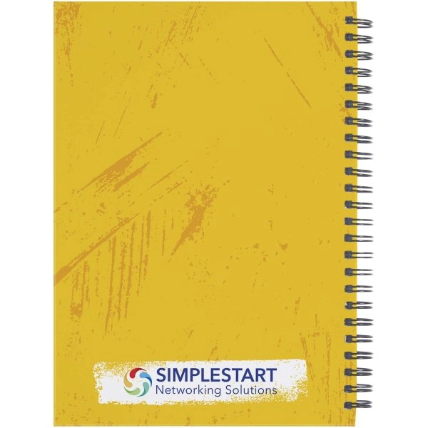 Immagine Agenda formato A5 con copertina rigida Desk-Mate®