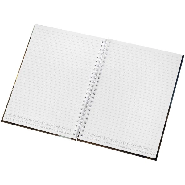 Immagine Agenda formato A5 con copertina rigida e senza data Desk-Mate®