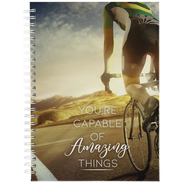 Immagine Agenda formato A5 con copertina rigida e senza data Desk-Mate®