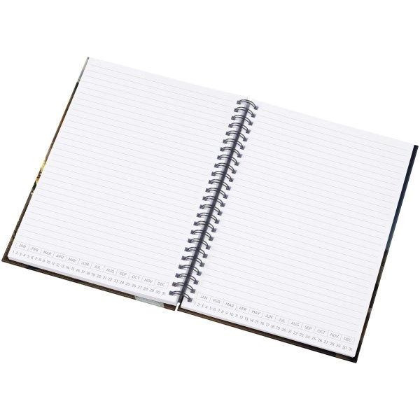 Immagine Agenda formato A5 con copertina rigida e senza data Desk-Mate®