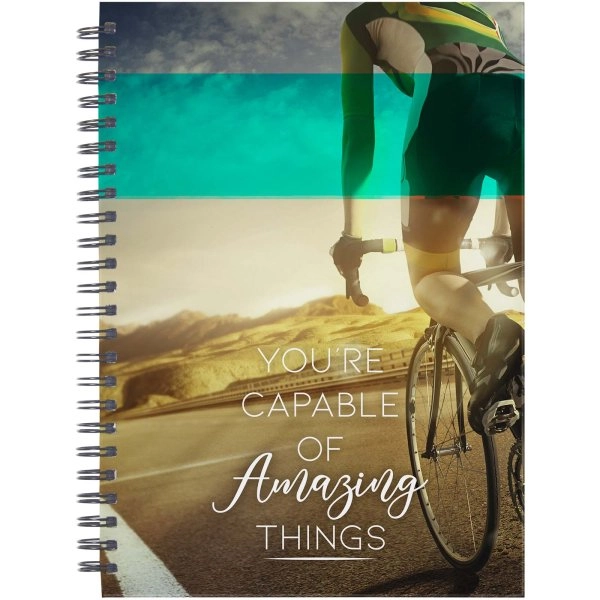 Immagine Agenda formato A5 con copertina rigida e senza data Desk-Mate®