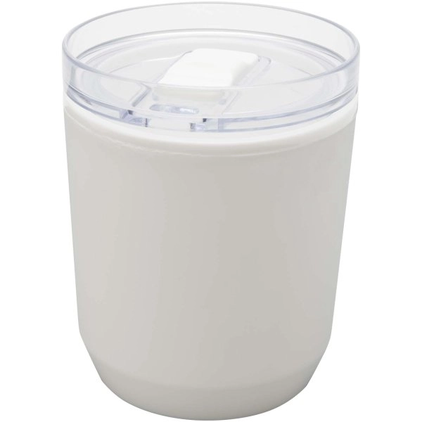 Immagine Bicchiere a doppia parete in plastica riciclata da 180 ml Hudson