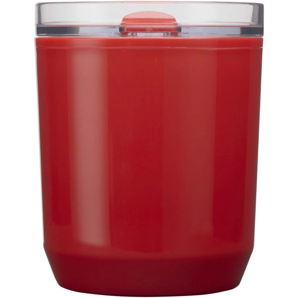 Immagine Bicchiere a doppia parete in plastica riciclata da 180 ml Hudson