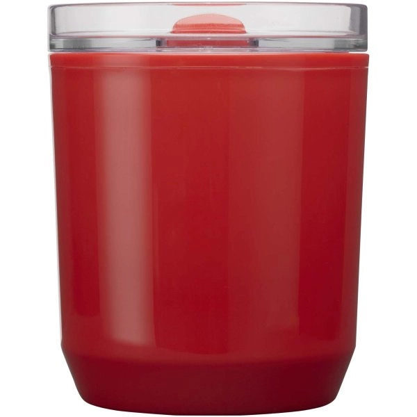 Immagine Bicchiere a doppia parete in plastica riciclata da 180 ml Hudson