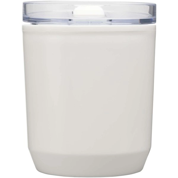 Immagine Bicchiere a doppia parete in plastica riciclata da 180 ml Hudson