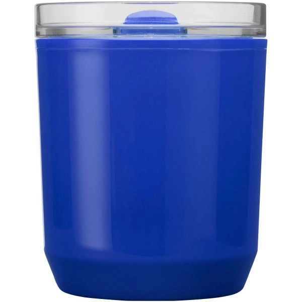 Immagine Bicchiere a doppia parete in plastica riciclata da 180 ml Hudson