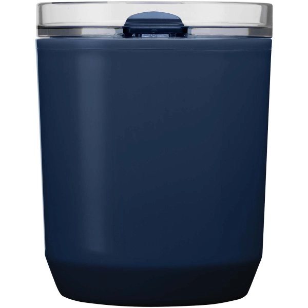 Immagine Bicchiere a doppia parete in plastica riciclata da 180 ml Hudson