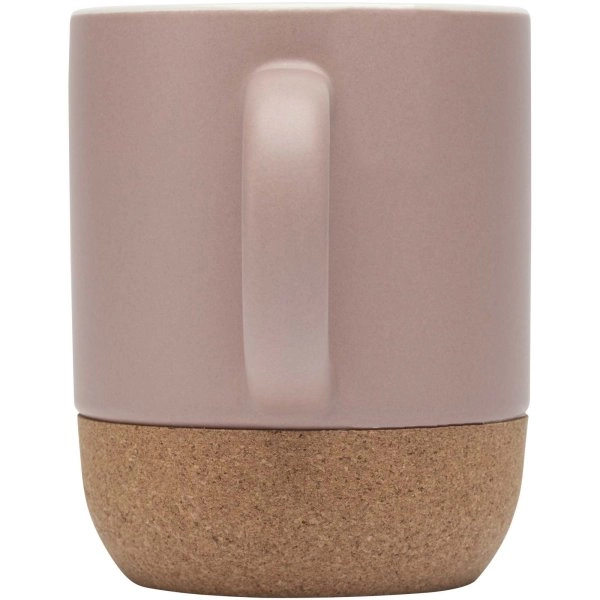 Immagine Tazza in ceramica con dettagli in sughero e finitura opaca da 300 ml Billie