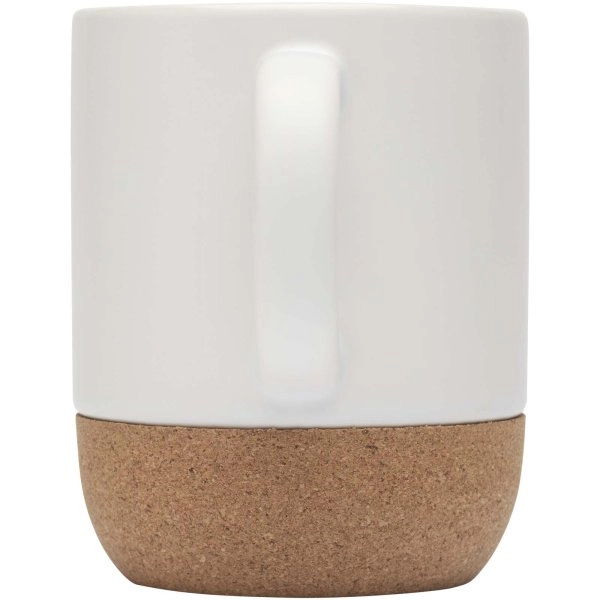Immagine Tazza in ceramica con dettagli in sughero e finitura opaca da 300 ml Billie