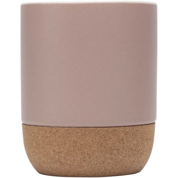 Immagine Tazza in ceramica con dettagli in sughero e finitura opaca da 300 ml Billie