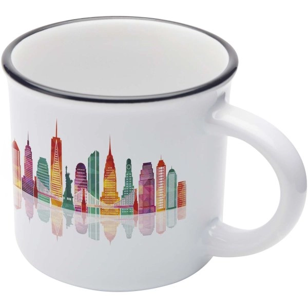 Immagine Tazza per stampa a sublimazione in ceramica da 240 ml Bari