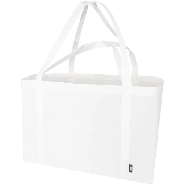 Tote bag extra large in tessuto non tessuto riciclato certificato GRS Jumbo - 65L