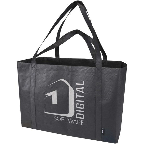 Immagine Tote bag extra large in tessuto non tessuto riciclato certificato GRS Jumbo - 65L