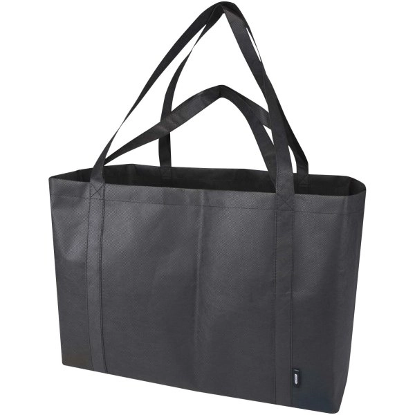 Immagine Tote bag extra large in tessuto non tessuto riciclato certificato GRS Jumbo - 65L