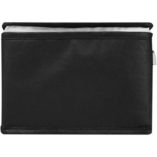Immagine Borsa termica con capacità per 6 lattine in tessuto non tessuto riciclato certificato GRS Spectrum - 4L
