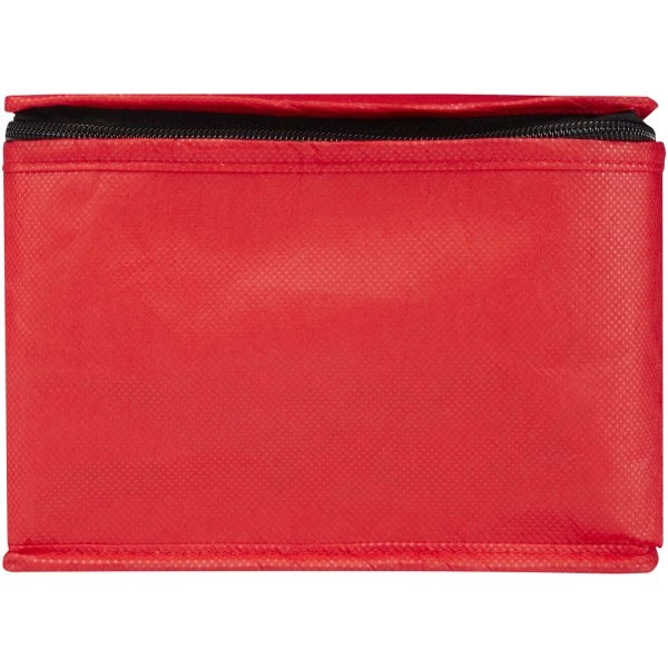 Immagine Borsa termica con capacità per 6 lattine in tessuto non tessuto riciclato certificato GRS Spectrum - 4L