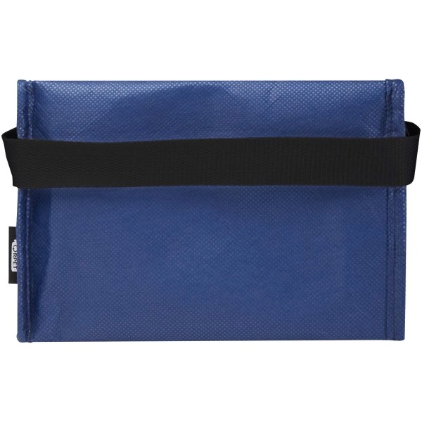 Immagine Borsa termica con capacità per 6 lattine in tessuto non tessuto riciclato certificato GRS Spectrum - 4L