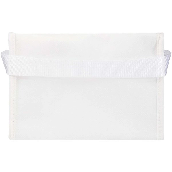 Immagine Borsa termica con capacità per 6 lattine in tessuto non tessuto riciclato certificato GRS Spectrum - 4L