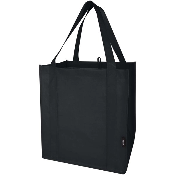 Immagine Tote bag con fondo rigido in tessuto non tessuto riciclato certificato GRS Liberty - 29L