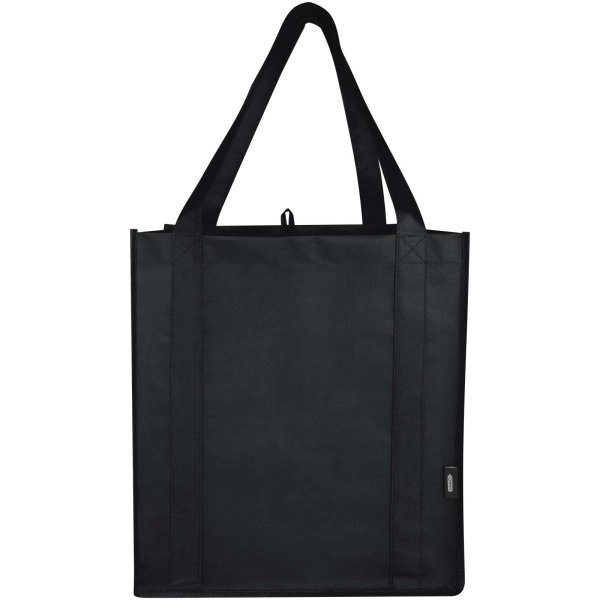Immagine Tote bag con fondo rigido in tessuto non tessuto riciclato certificato GRS Liberty - 29L