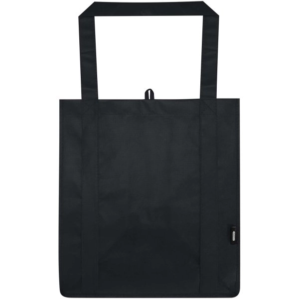 Immagine Tote bag con fondo rigido in tessuto non tessuto riciclato certificato GRS Liberty - 29L