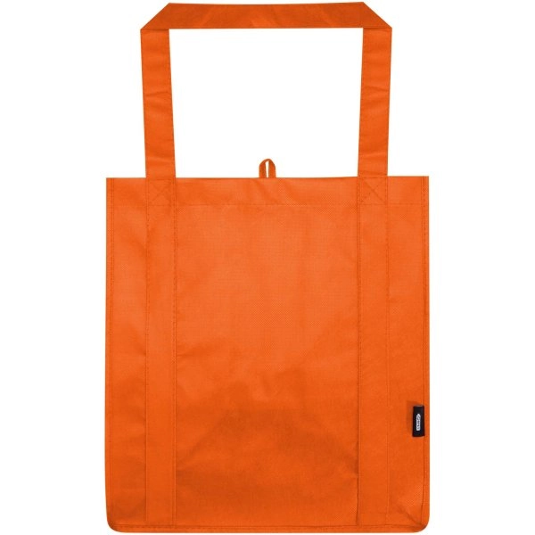 Immagine Tote bag con fondo rigido in tessuto non tessuto riciclato certificato GRS Liberty - 29L