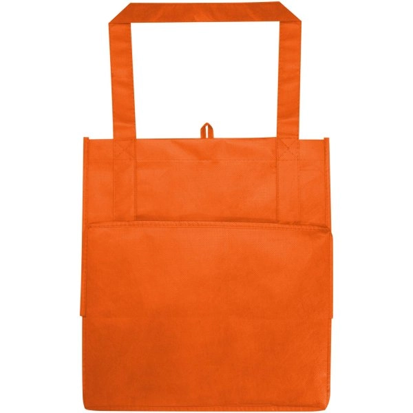 Immagine Tote bag con fondo rigido in tessuto non tessuto riciclato certificato GRS Liberty - 29L