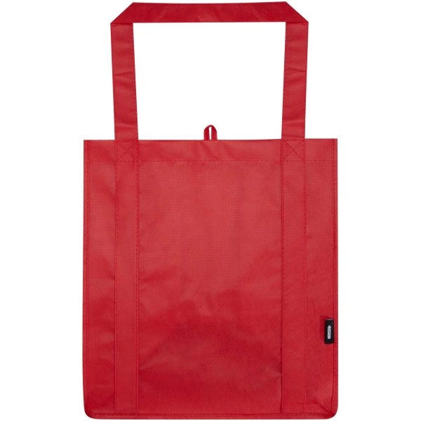 Immagine Tote bag con fondo rigido in tessuto non tessuto riciclato certificato GRS Liberty - 29L
