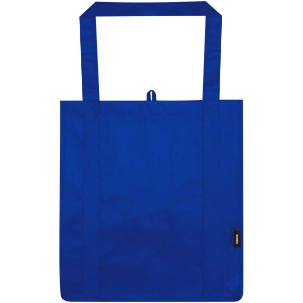 Immagine Tote bag con fondo rigido in tessuto non tessuto riciclato certificato GRS Liberty - 29L