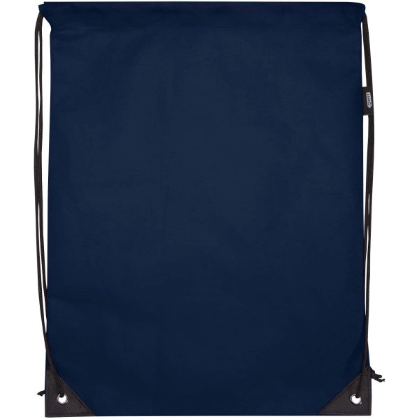 Immagine Borsa con coulisse in tessuto non tessuto riciclato certificato GRS Evergreen - 5L