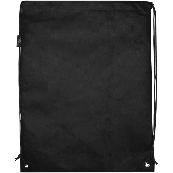 Immagine Borsa con coulisse in tessuto non tessuto riciclato certificato GRS Evergreen - 5L