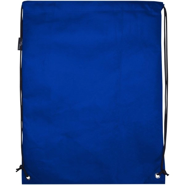 Immagine Borsa con coulisse in tessuto non tessuto riciclato certificato GRS Evergreen - 5L