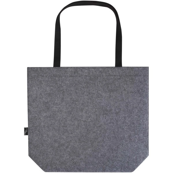 Immagine Tote bag a soffietto in feltro riciclato certificato GRS Felta - 20L