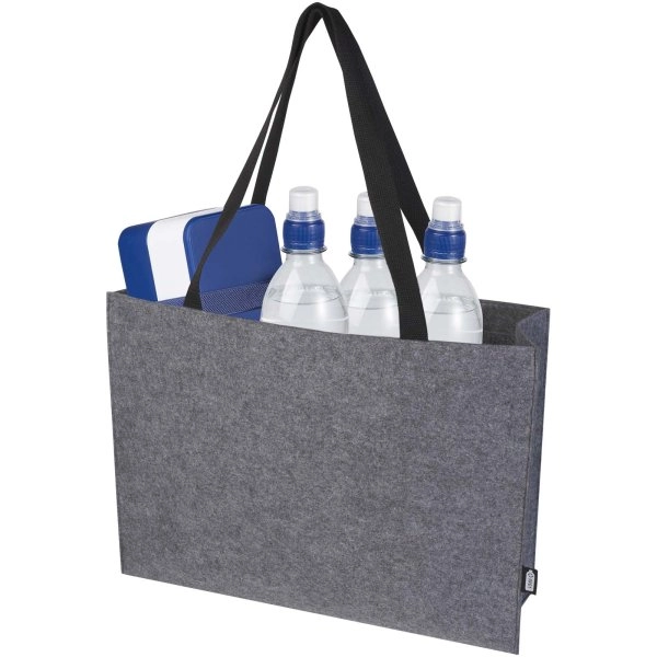 Immagine Tote bag a soffietto in feltro riciclato certificato GRS Felta - 20L