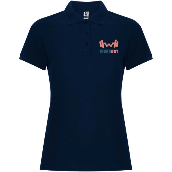 Immagine Polo da donna a maniche corte Pegaso Premium