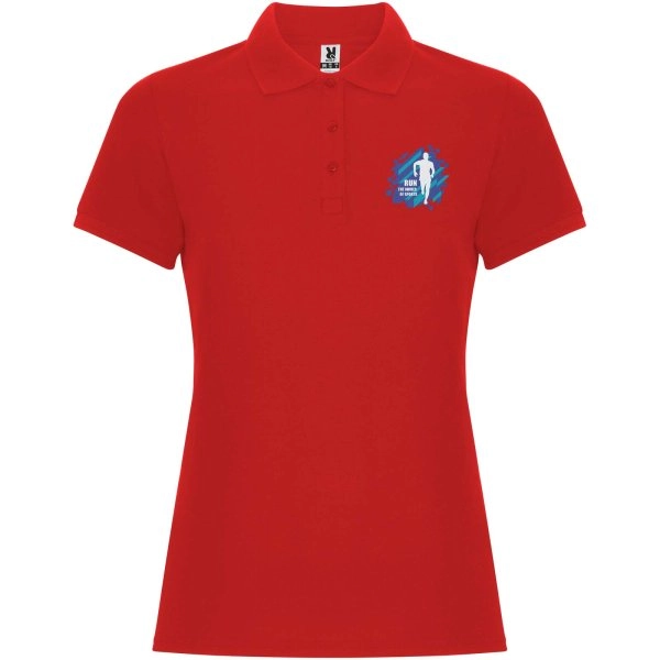 Immagine Polo da donna a maniche corte Pegaso Premium