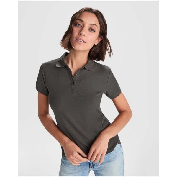 Immagine Polo da donna a maniche corte Pegaso Premium