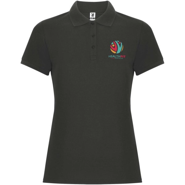 Immagine Polo da donna a maniche corte Pegaso Premium