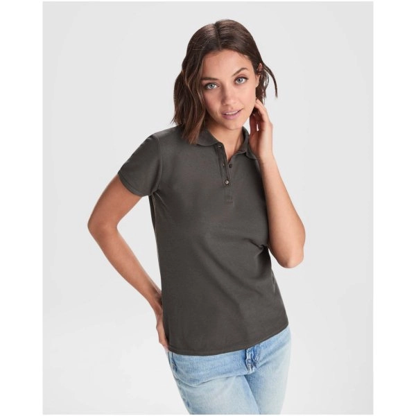 Immagine Polo da donna a maniche corte Pegaso Premium