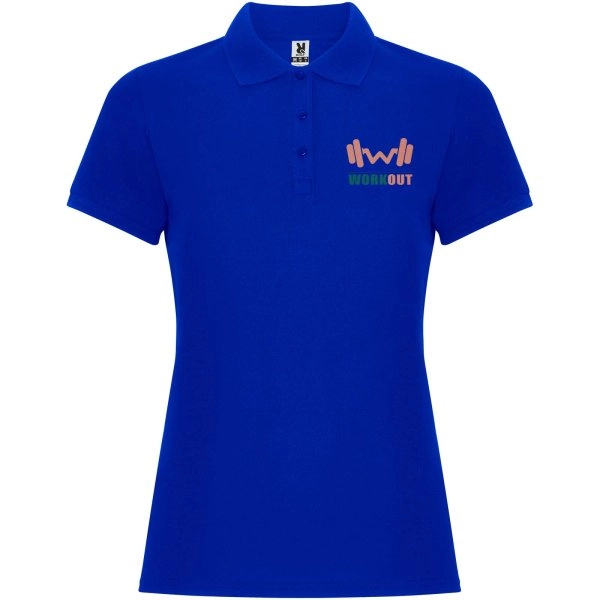 Immagine Polo da donna a maniche corte Pegaso Premium