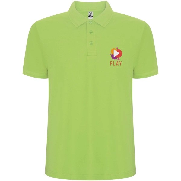 Immagine Polo da bambino a maniche corte Pegaso Premium