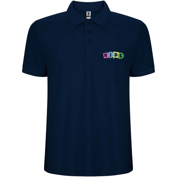 Immagine Polo da bambino a maniche corte Pegaso Premium
