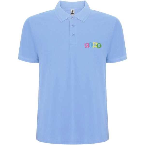 Immagine Polo da bambino a maniche corte Pegaso Premium