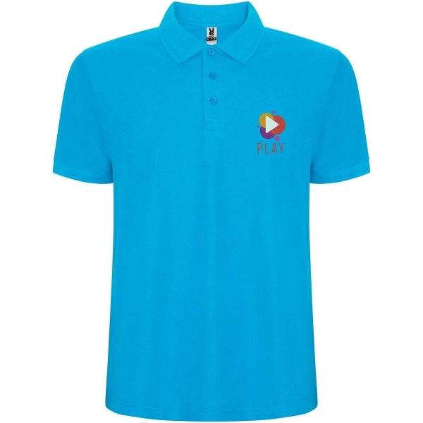 Immagine Polo da bambino a maniche corte Pegaso Premium