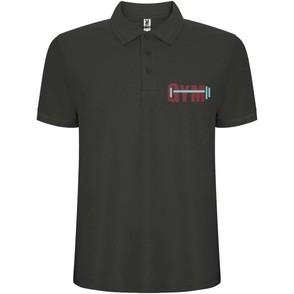 Immagine Polo da uomo a maniche corte Pegaso Premium