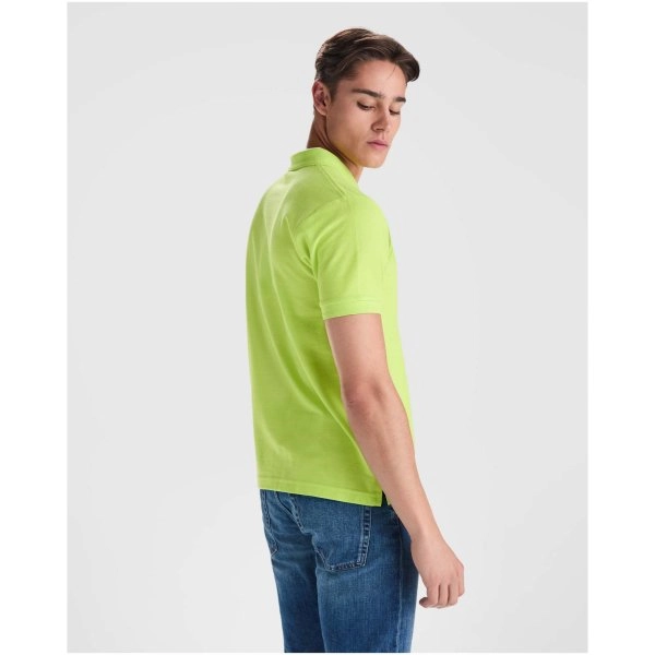 Immagine Polo da uomo a maniche corte Pegaso Premium